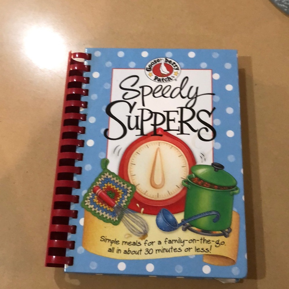 Goose berry Patch cookbook